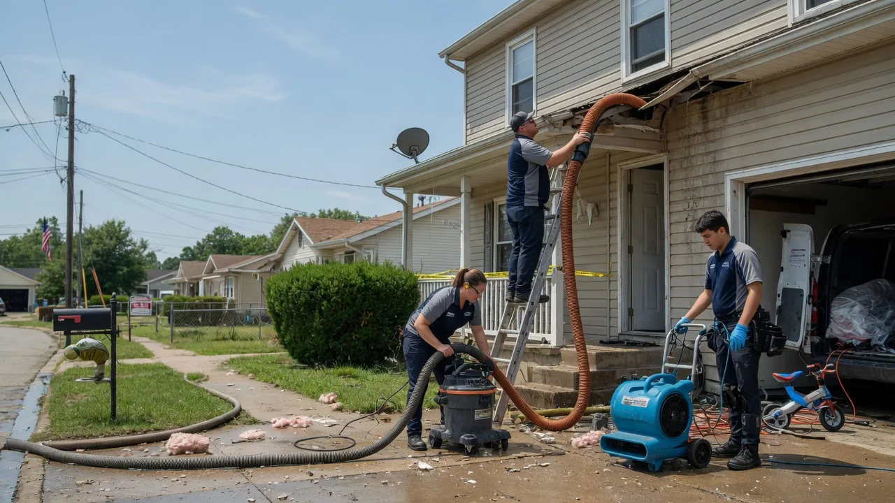 Water Damage Restoration in Madison, AL near me